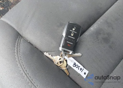 2022 Ram 1500 Big Horn 4X2 5'7 Box z USA, uszkodzony, nr VIN 1C6RREFG4NN346908